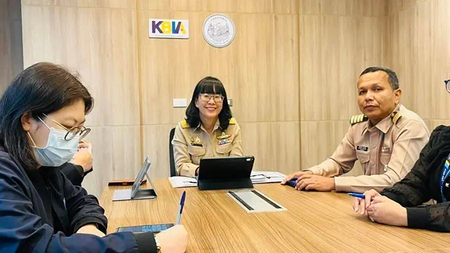 กระบี่- ท่าอากาศยานกระบี่หารือด่วน‼️ ด่านควบคุมโรค สายการบินอินเดีย พร้อมรับมือไวรัสนิปาห์