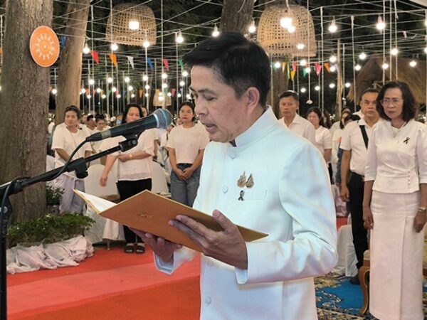นครนายก – วัดอุดมธานี พระอารามหลวง จัดสวดมนต์ปฏิบัติธรรมข้ามปีใหม่บริสุทธิ์ด้วยใจเสริมสิริมงคลทั่วไทย ถวายพระราชกุศลส่งท้ายปีเก่าต้อนรับศักราชใหม่ 2569 จังหวัดนครนายก