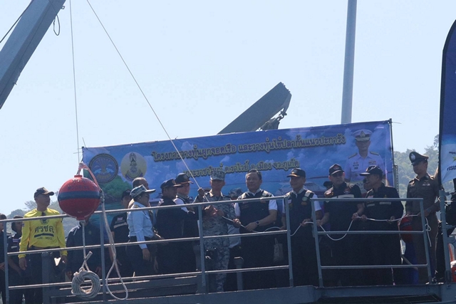 ภูเก็ต ศรชล.ภาค ๓ บูรณาการหน่วยงานที่เกี่ยวข้อง จัดกิจกรรมวางทุ่นผูกเรือและทุ่นกันเขตวางไข่ปลา บริเวณเกาะราชาใหญ่ จังหวัดภูเก็ต เพื่ออนุรักษ์ทรัพยากรทางทะเลอย่างยั่งยืน