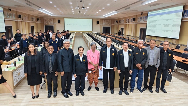 สงขลา-คณะกรรมาธิการวุฒิสภา ติดตามการบริหารงบประมาณจังหวัดสงขลา เน้นเร่งรัดการป้องกันและบรรเทาอุทกภัยอำเภอหาดใหญ่ ควบคู่ขับเคลื่อนแผนพัฒนาจังหวัดสู่ศูนย์กลางเศรษฐกิจภาคใต้