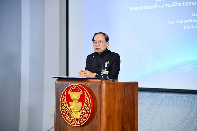 กมธ.การเทคโนโลยีฯ จัดสัมมนาเรื่อง “ความท้าทายในการยกระดับโครงสร้างพื้นฐานโทรคมนาคม เพื่อการพัฒนาเศรษฐกิจดิจิทัลของประเทศไทย” เปิดเวทีเสนอแนวทางเชิงนโยบายยกระดับโครงสร้างพื้นฐานโทรคมนาคมไทย