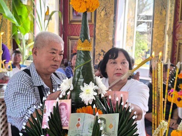 นครนายก – วัดธรรมปัญญา สวดมหาพุทธาภิเษก องค์หลวงพ่อเสาร์ 5 สวดนพเคราะห์ เสริมดวง เสริมทรัพย์ เสริมสิริมงคล ธุรกิจหน้าที่การงาน