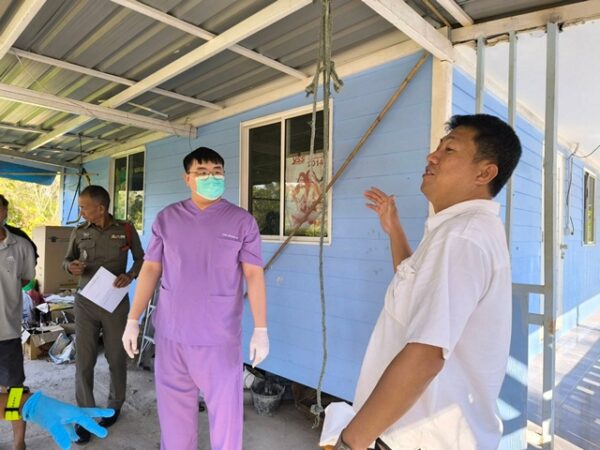 นครนายก – ชายวัย 53 ปีเมียหนีเครียดคิดสั้นผูกคอดับ