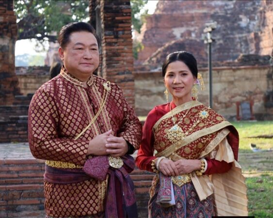 อยุธยา – ผู้ว่าฯ อยุธยา นำหัวหน้าส่วนราชการทุกภาคส่วน ร่วมถ่ายวีดิทัศน์ประชาสัมพันธ์ งานยอยศยิ่งฟ้าอยุธยามรดกโลกประจำปี 2568