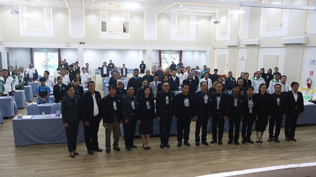 ลำพูน – จัดกิจกรรมเสริมสร้างความรู้ความเข้าใจที่ถูกต้องเกี่ยวกับการเลือกตั้งเชิงสมานฉันท์ ในการเลือกตั้งสมาชิกสภาผู้แทนราษฎร แบบแบ่งเขตเลือกตั้ง