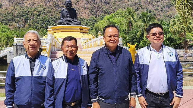 พังงา-อนุทินควงพิพัฒน์!!! บุกพังงามั่นใจคว้าชัยทั้ง 2 เขต อ้อนชาวพังงาเข้าคูหาเลือกภูมิใจไทย