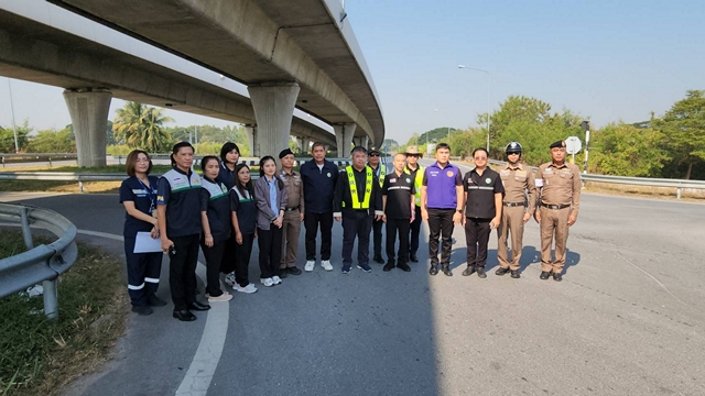 ปทุมธานี ทต.บางเดื่อ ผนึกกำลังหลายหน่วยงาน ลงพื้นที่ ป้องกันเกิดเหตุซ้ำ จุดเสี่ยงหลังเกิดเหตุสลดเสียชีวิต 3 ศพ