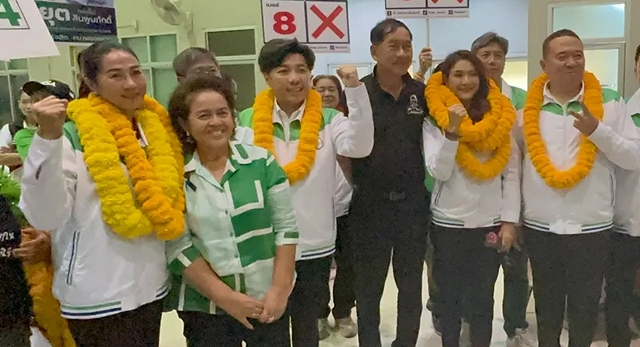 ปทุมธานี บิ๊กแจ๊สหนุนพรรคกล้าธรรม ส่งคนใกล้ชิดชิง สส. ปทุมฯ มุ่งแก้รถติดน้ำท่วมถาวร