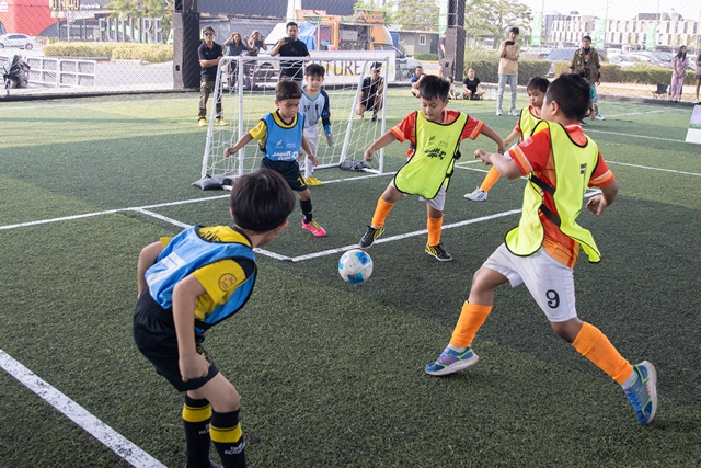 ปทุมธานี FUTURE PARK JUNIOR CUP 2026 เวทีสร้างประสบการณ์กีฬาสำหรับเยาวชนอนุบาล