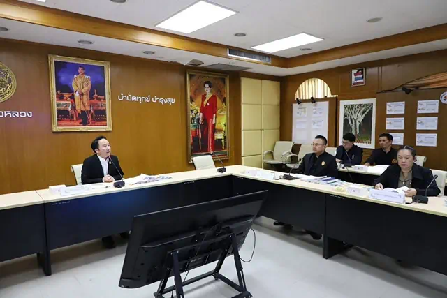 ปทุมธานี รองผู้ว่าฯพงศธร เป็นประธานการประชุมคัดเลือกกำนัน ผู้ใหญ่บ้าน แพทย์ประจำตำบล สารวัตรกำนัน และผู้ช่วยผู้ใหญ่บ้านดีเด่น ประจำปี 2569