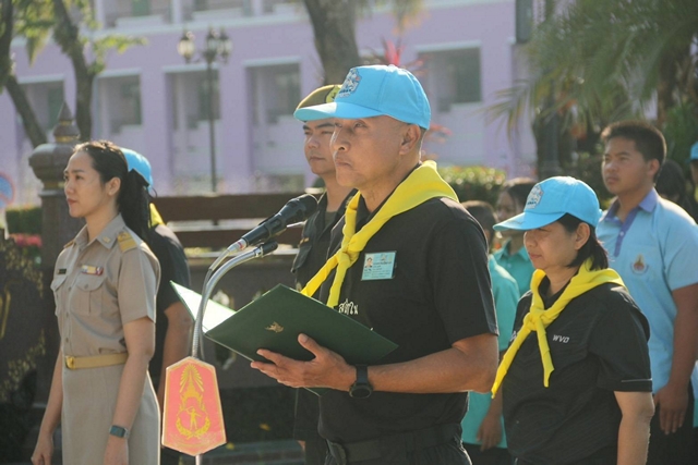 จิตอาสาพัฒนา เนื่องในวันทหารผ่านศึก 3 กุมภาพันธ์ 2569