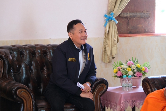 กมธ.การทหาร ลงพื้นที่มั่นคงตะเข็บชายแดนประเทศไทยและประเทศมาเลเซีย