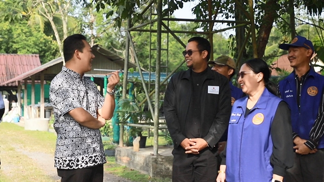 สงขลา-ขับเคลื่อนโครงการเกษตรเพื่ออาหารกลางวันตามพระราชดำริ ด้านรองผู้ว่าฯ เปิดเวทีเสริมพลังโรงเรียน มุ่งขยายผลสร้างรากฐานความมั่นคงทางอาหารอย่างยั่งยืน