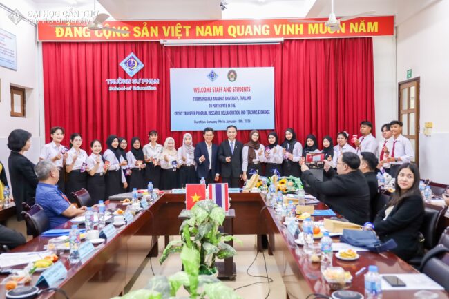 สงขลา-มรภ.สงขลา เยือน “Can Tho University” เวียดนาม แลกเปลี่ยนเรียนรู้ด้านครุศาสตร์ สร้างความร่วมมือ 2 ประเทศ