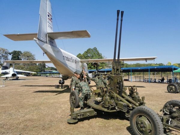 สนามบินอู่ตะเภา กองทัพเรือ เตรียมพร้อมจัดงานวันเด็ก กองทัพอากาศจัด F-16 มาบินโชว์