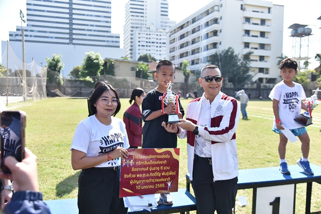 ผบ.ตร.ร่วมมอบความสุข สร้างรอยยิ้ม บุตรหลานตำรวจ งานวันเด็กแห่งชาติ – ฝากผู้ปกครองปลูกฝังความรักชาติ ศาสนา พระมหากษัตริย์