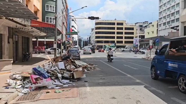 สงขลา-นครหาดใหญ่จัดงานส่งท้ายปีเก่า ต้อนรับปีใหม่ ขยะยังเกลื่อนกลางเมือง