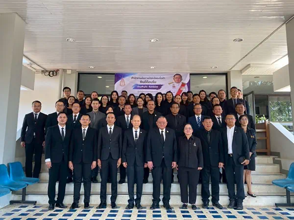 พังงา -“สัญจัย จันทร์ผ่อง“ผู้ตรวจการอัยการลงพื้นที่ตรวจติดตามการปฏิบัติราชการของสำนักงานอัยการในพื้นที่ภาค 8 วางนโยบายความร่วมมือกันในการพัฒนาองค์กรอัยการ