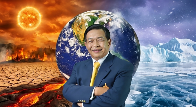 ทำไมทั่วโลกหนาวร้อนแล้งท่วมสุดขั้วพร้อมกันต้นปี2026? บทสรุประบบปรับอากาศของโลกพังแล้ว