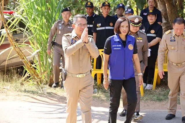 กาฬสินธุ์-พ่อเมืองกาฬสินธุ์ ลุยเอง! นำทีมปกป้องคุ้มครองชาวน้ำดำ