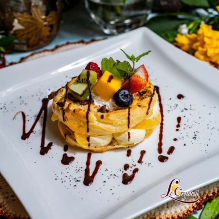 Le Crystal Restaurant เปิดตัว “Winter 4-Course Set Menu” เติมเต็มค่ำคืนฤดูหนาวริมแม่น้ำปิง