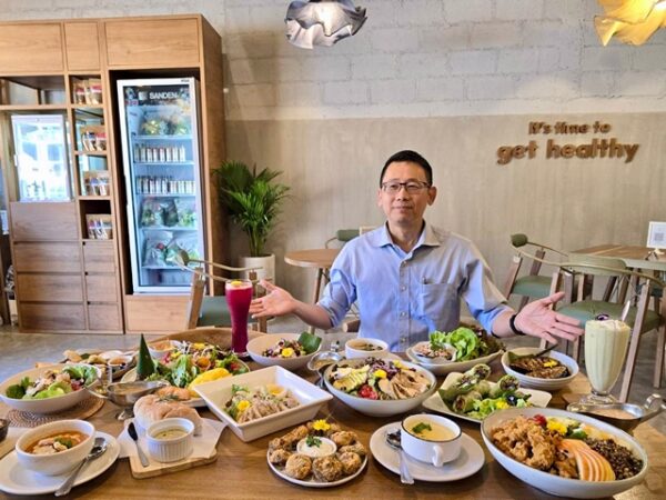 เชียงใหม่-“Salad Terrace”เปิดตัวสาขาใหม่“สลัดสารภี” เมนูซิกเนเจอร์หนึ่งเดียว