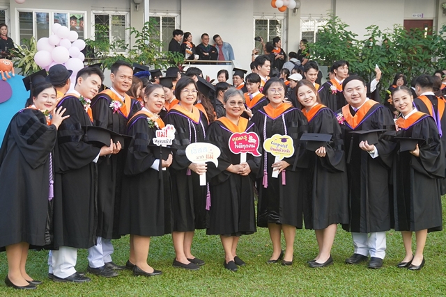 เชียงใหม่-ร่วมยินดีกับบัณฑิตคณะพยาบาลศาสตร์ มช. รับพระราชทานปริญญาบัตร ครั้งที่ 60