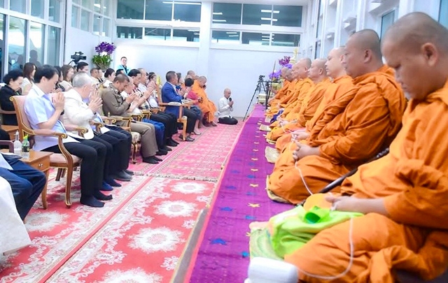 นครปฐม-รพ.บางเลน จัดพิธีทำบุญครบรอบวันก่อตั้ง พร้อมรับมอบ “อาคารวันรัต” เตรียมเปิดศูนย์ฟอกไตครบวงจรเพื่อชาวบางเลน