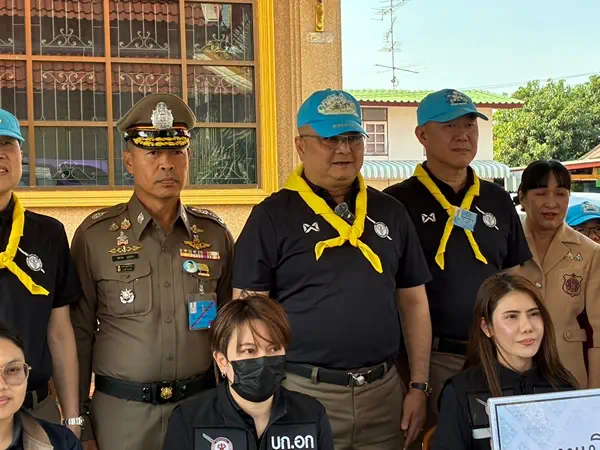 ” รองฯกรไชย ดึง รรท.พ.ตร.+ผบช. นำทีม เดินหน้าเปิดยุทธศาสตร์โครงการ “ตำรวจรักษ์ประชาชน”