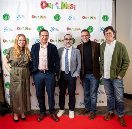 ที แอนด์ บี มีเดีย โกลบอล จัดงาน Special Screening แอนิเมชัน “Out Of The Nest”ที่อเมริกา