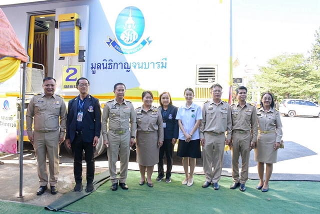 กาฬสินธุ์ คัดกรองมะเร็งเต้านมเฉลิมพระเกียรติฯครอบคลุม 4 อำเภอ