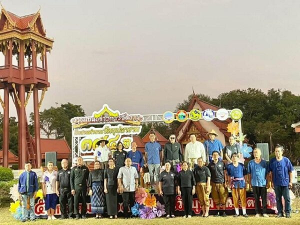 ตราด-แถลงข่าวสืบสานตำนานวัดบุปผาราม ๓๗๔ การท่องเที่ยวเชิงประวัติศาสตร์