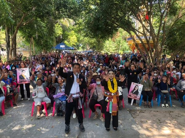 กาฬสินธุ์ เสียงเชียร์กระหึ่ม! “ประภาส”มั่นใจชาวกมลาไสยเปลี่ยนเลือก “วิไลพร”ลั่น “โอกาสใหม่”ปักธงสส.กาฬสินธุ์ เขต 5 ได้แน่