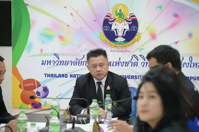 เชียงใหม่-กรมพลศึกษาลงพื้นที่เชียงใหม่ ติดตามผล “ศูนย์นันทนาการเติมฝัน ปันสุข สู่ภูมิภาค” มุ่งขยายโอกาสนันทนาการสู่ประชาชนทุกกลุ่มวัย