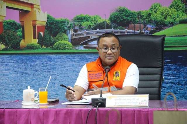 ร้อยเอ็ด…จังหวัดร้อยเอ็ด”ปิด“ ศูนย์ปฏิบัติการป้องกันและลดอุบัติเหตุทางถนนช่วงเทศกาลปีใหม่ 2569