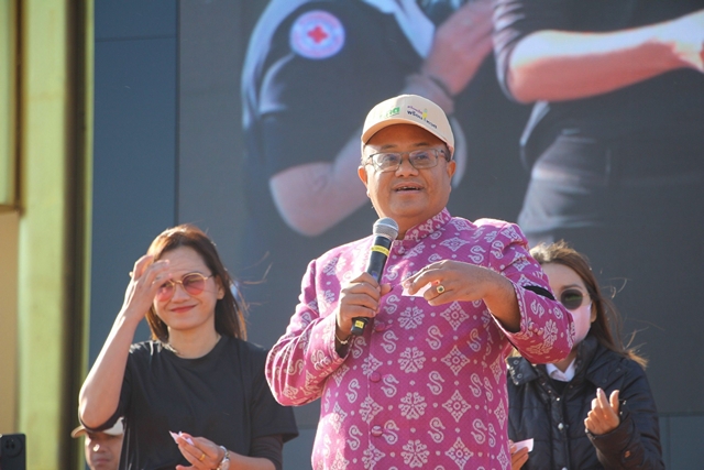 ร้อยเอ็ด…จังหวัดร้อยเอ็ดจัดงาน จัดงานวันเด็กแห่งชาติ 2569 “รักชาติไทย ใส่ใจโลก” ณ ลานสาเกตนคร สวนสมเด็จพระศรีนครินทร์ร้อยเอ็ด