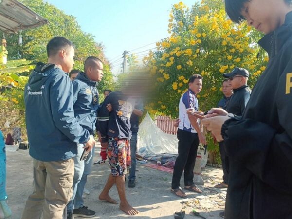 ร้อยเอ็ด…มาตุฆาต…ลูกชายทรพี ฆ่าแม่บังเกิดเกล้า สิ้นใจคาที่