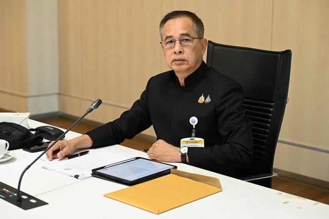 คณะอนุกรรมาธิการกิจการทหารด้านความมั่นคงแบบองค์รวมประชุมครั้งที่ 17/2568