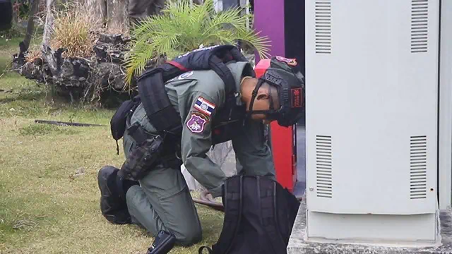 สงขลา-กอ.รมน.สงขลา ซักซ้อมแผนเผชิญเหตุรักษาความปลอดภัยเมืองหาดใหญ่ บูรณาการ 3 ฝ่าย เสริมความพร้อมรับมือสถานการณ์ฉุกเฉิน สร้างความเชื่อมั่นประชาชน นักท่องเที่ยว และนักลงทุน