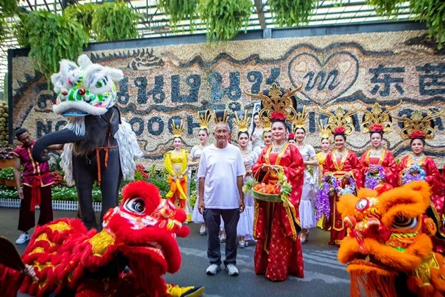 สวนนงนุชพัทยา จัดขบวนช้างแสนรู้เชิดสิงโตสุดยิ่งใหญ่ สืบสานวัฒนธรรมประเพณีจีน ต้อนรับเทศกาลตรุษจีน 2569 สร้างความสุขนักท่องเที่ยวจากทั่วโลก