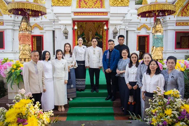 สุโขทัย-จัดพิธีบวงสรวงพระแม่ย่า เนื่องในงานสักการะพระแม่ย่าจังหวัดสุโขทัย ประจำปี 2569