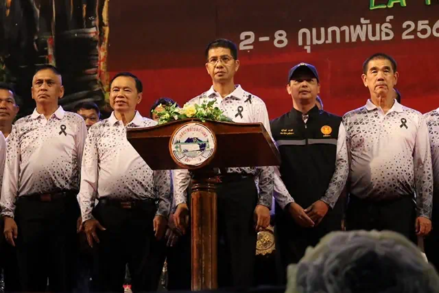 สตูล-สว.สุวิทย์ กรรมาธิการท่องเที่ยวและกีฬา วุฒิสภา ร่วมงานกระตุ้นการท่องเที่ยว“พิธีเปิดงานมรกตอันดามัน มหัศจรรย์อาหารอร่อย ของดีที่ละงู จังหวัดสตูล ครั้งที่ 18 ”