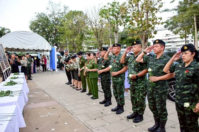 พิษณุโลก มทบ.39 สดุดีวีรชนทหารกล้า 42 นักรบ ชายแดนไทย – กัมพูชา