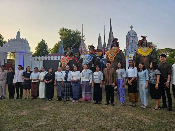พิษณุโลก-แถลงข่าว ความพร้อมและเชิญชวนนักท่องเที่ยวมา เที่ยวชม การแสดงแสง เสียง “เทิดพระเกียรติสมเด็จพระนเรศวรมหาราช” ประจำปี 2569