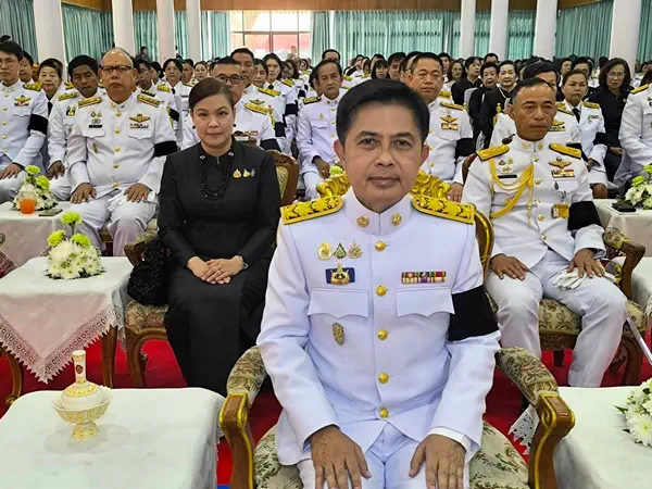 นครนายก –จัดพิธีบำเพ็ญกุศลในวาระครบ 100 วัน (สตมวาร) เพื่ออุทิศถวายเป็นพระราชกุศล สมเด็จพระนางเจ้าสิริกิติ์ พระบรมราชินีนาถ พระบรมราชชนนีพันปีหลวง