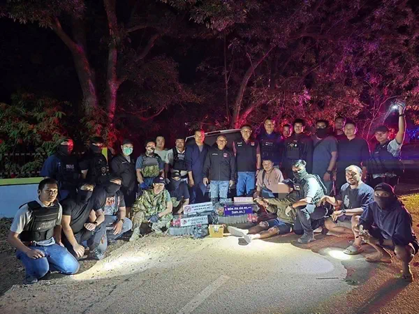 กาฬสินธุ์- “KALASIN SET ZERO”ล้างบางยาบ้า-บำบัดฟื้นฟู เผย 3 เดือน จับยาบ้ากว่า 10 ล้านเม็ด ส่งป่วยจิตบำบัด 11 ราย