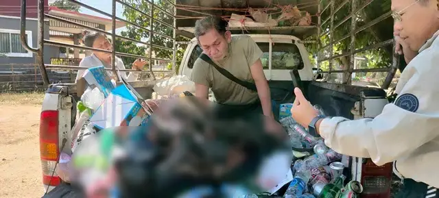 มุกดาหาร -สะลด! เกิดเหตุ คนใจร้ายจับสนัขพันธ์พิทบูล เผาตายทั้งเป็น