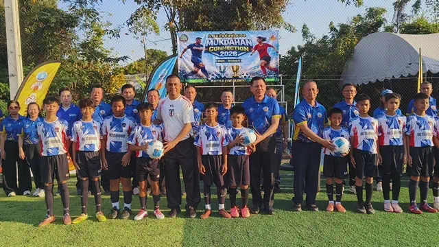 มุกดาหาร -เปิดฉากอย่างเป็นทางการ! ⚽️ มุกดาหารเปิดศึกแข้ง “Connection Cup 2026”ิ เชื่อมสัมพันธ์หน่วยงานรัฐ-เอกชน เสริมแกร่งเครือข่ายจังหวัด