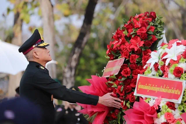 ลำปาง-มทบ.32 รำลึกผู้เสียสละ สดุดีนักรบผู้กล้า ในงานวันทหารผ่านศึก พื้นที่จังหวัดลำปาง – แพร่