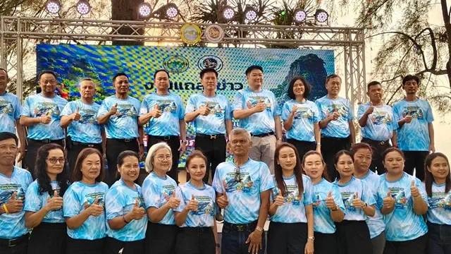 พังงา-พ่อเมืองฯนำแถลงข่าวงานอนุรักษ์เต่าทะเล ปีที่ 55 พร้อมร่วมสร้างจิตสำนึกดูแลขยายพันธุ์เต่าทะลให้มากขึ้น